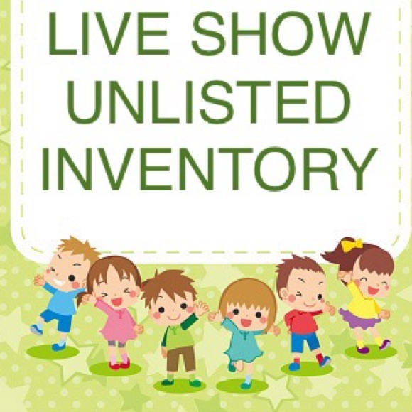 LIVE SHOW Unlisted Inventory - Picture 1 of 1